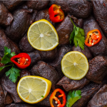 Kuru Patlıcan Dolması